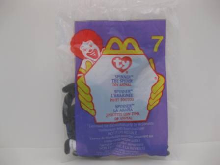 2000 McDonalds - #7 Spinner - Teenie Beanie